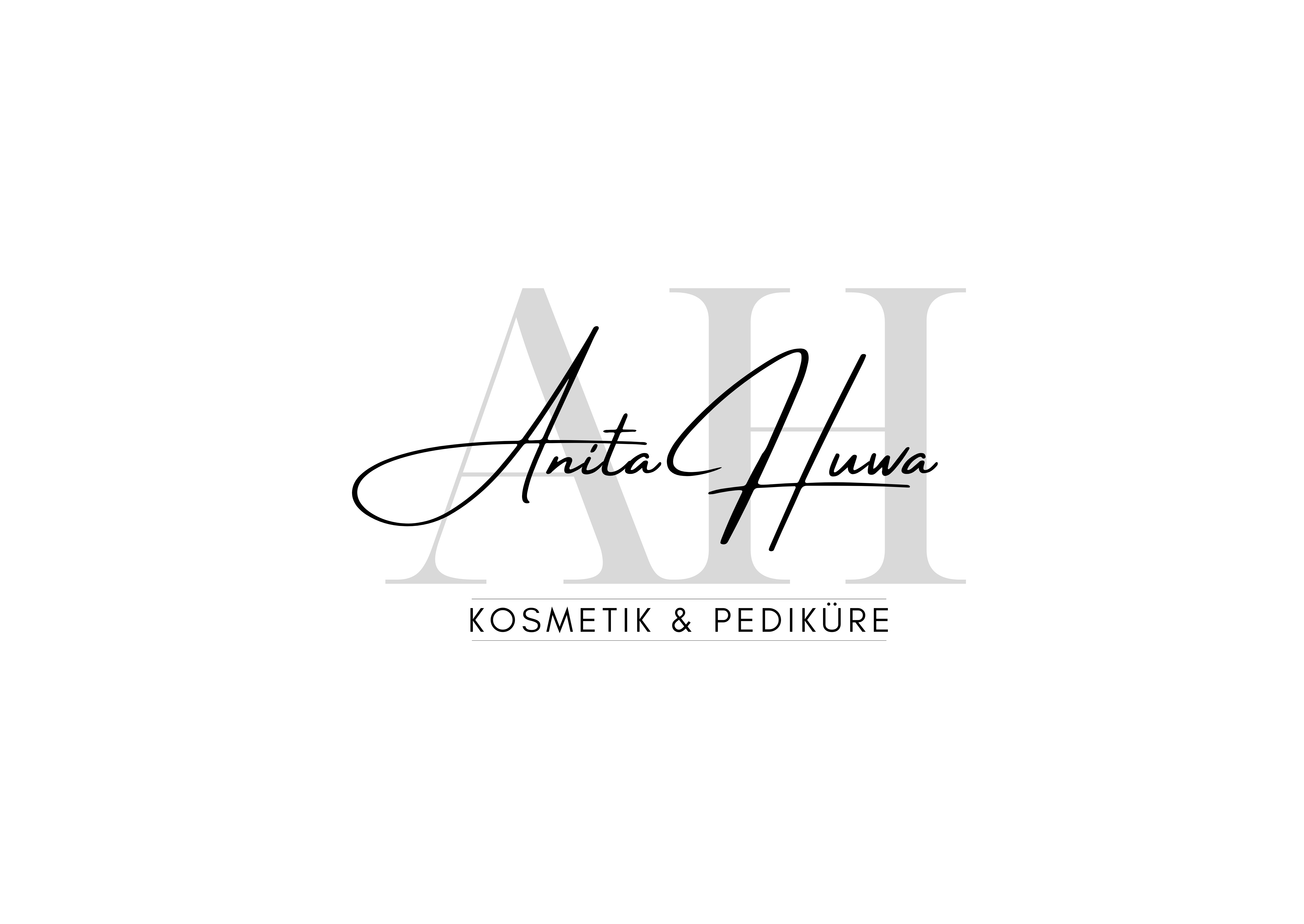 Anita Huwa Kosmetik und Pediküre Logo